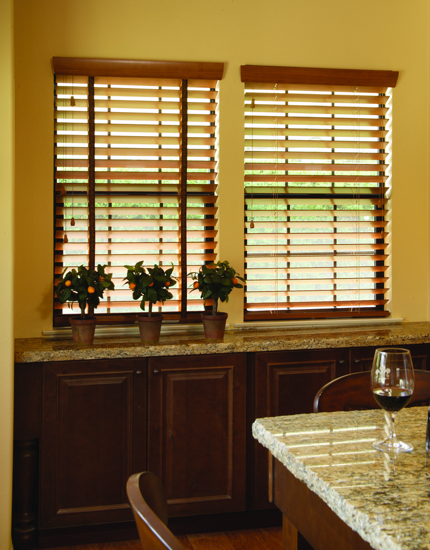 Phoenix Wood Blinds by Norman