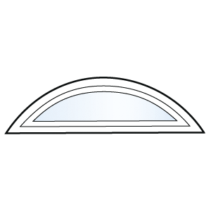 DaylightMax Geometric Window – Eyebrow