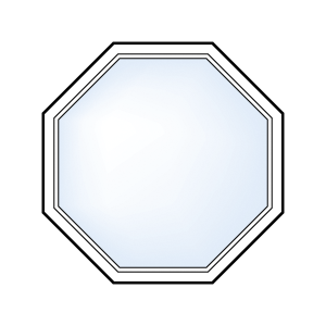 DaylightMax Geometric Window – Octagon