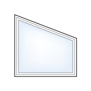 DaylightMax Geometric Window – Trapezoid