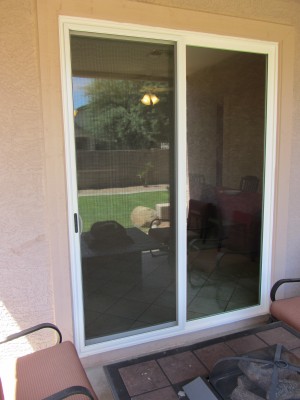 Simonton Patio Door - Replacement Windows ~ Sunscreens